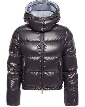 Moncler Niveole Short Down Jacket - Gray