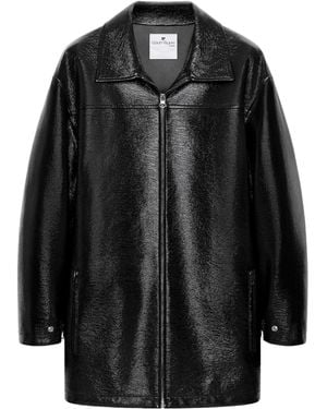 Courreges Oversized Jacket - Black