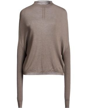 Rick Owens Lightweight Knit Jumpers - Brown