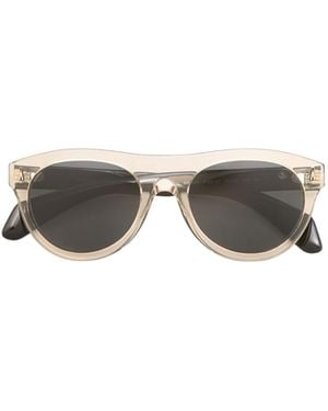 Moncler Splash Oval Sunglasses - Multicolor