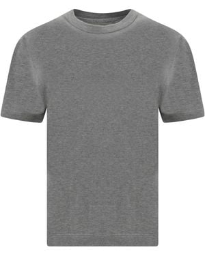 Extreme Cashmere Short-Sleeved T-Shirt - Gray