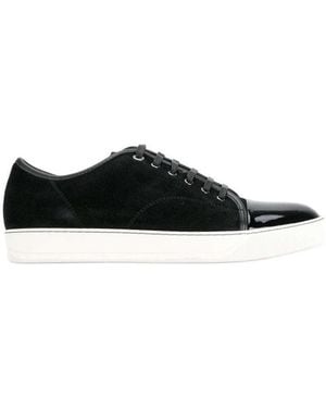 Lanvin Dbb1 Sneakers - Black