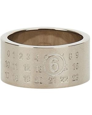 MM6 by Maison Martin Margiela Rings for Men | Online Sale up