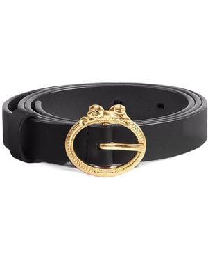 Dior Medaillon Belt - Black