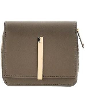Tod's Zip-Around Wallet - Grey
