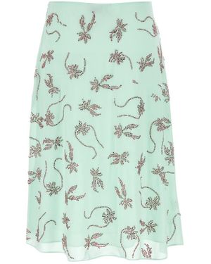 16Arlington Dafne Midi Skirt - Green