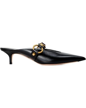 Balenciaga Lifestyle Geo Stiletto Heels - Black