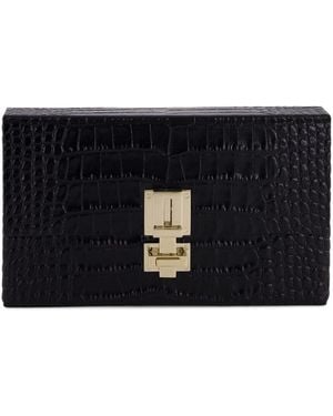 Tom Ford Embossed Box Pouch - Black