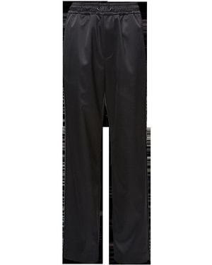 MCM Slim Casual Trousers - Black