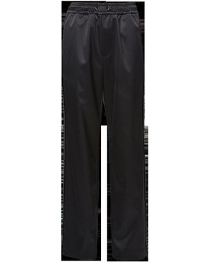MCM Slim Casual Trousers - Black