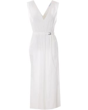 Patrizia Pepe Sleeveless Dress - White