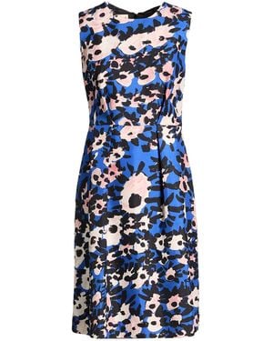 Marni Midi Dress Cotton, Silk - Blue