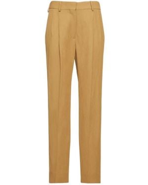 Blazé Milano Banker Pants - Natural
