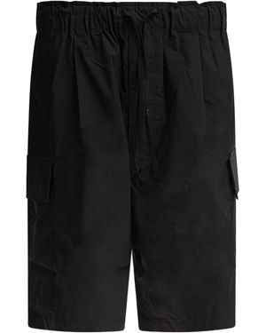 Kaptain Sunshine Cargo Shorts - Black