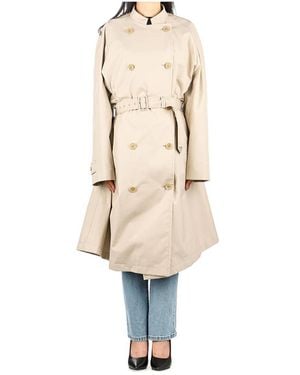Prada Long-Sleeved Jacket - Natural