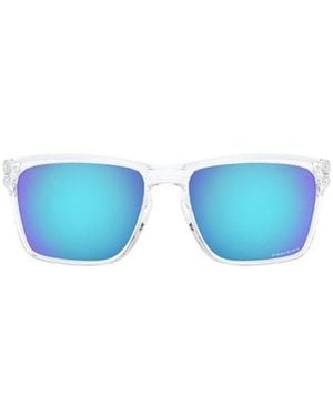 Oakley Sylas Square-Frame Sunglasses - Blue
