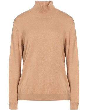 Weekend by Maxmara Solid Color Polo Necks - Natural