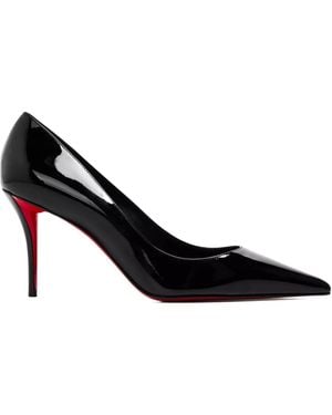 Christian Louboutin Miss Z Heels - Black