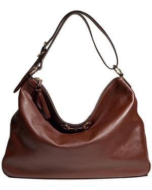 Gucci Starlet Large Shoulder Bag - Brown