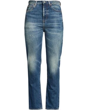 Saint Laurent Tapered Jeans - Blue