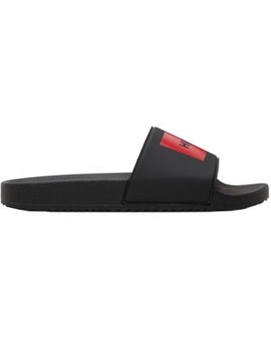 BOSS Logo Slides - Black