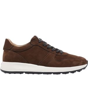 Tod's Round-Toe Low-Top Trainers - Brown