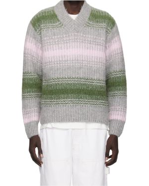 KENZO Long-Sleeved Sweater - Gray