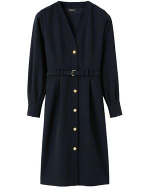 Loro Piana Bis Gladys Dress - Blue