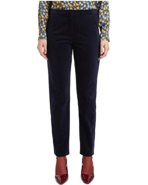iBlues Patch Pocket Casual Trousers - Blue
