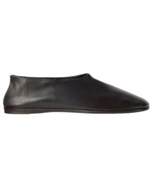 Lemaire Glove Slip-Ons - Brown
