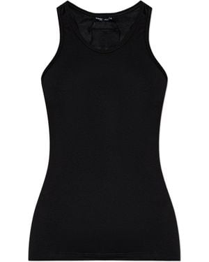 DSquared² Racerback Top - Black
