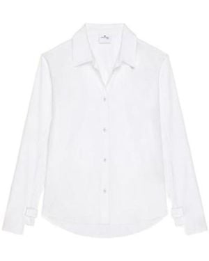 Courreges Courrèges Poplin Shirt - White