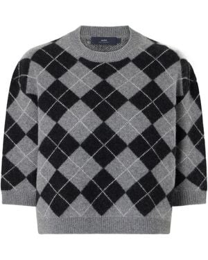 arch4 Crew-Neck Jumper - Grey