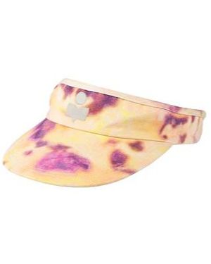 Isabel Marant Tie-Dye Baseball Cap - Pink