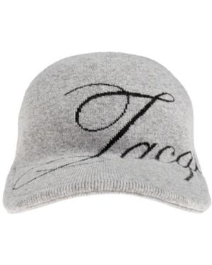 Jacquemus Logo Detailed Baseball Cap - White