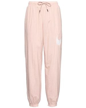Nike Swoosh Logo Track Pants - Pink