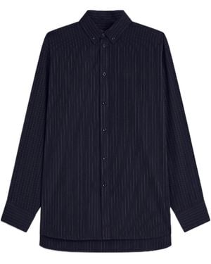 Phoebe Philo Button-Down Shirt - Blue