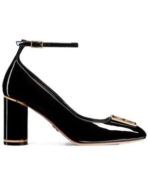 Dior Miss Graffiti Pump - Black