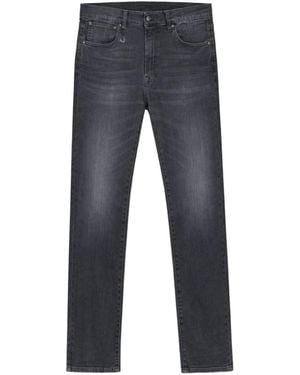R13 Belt Loop Jeans - Blue