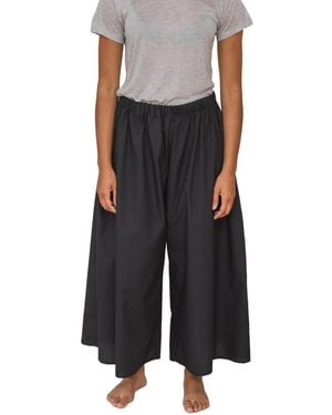 Baserange Elasticated Trousers - Black