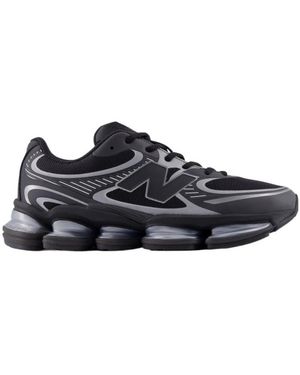 New Balance 2000 Lace-Up Trainers - Blue