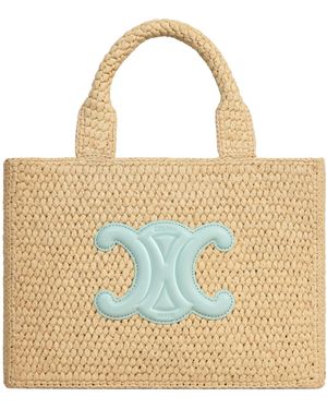 Celine Small Cabas Thais - Metallic