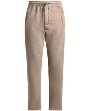 Etro Paisley Jersey Joggers - Natural
