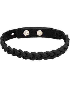Isabel Marant Leather Bracelet - Black