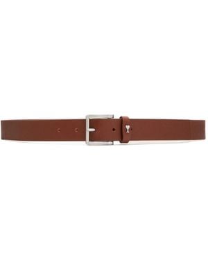 Ami Paris Belt - White