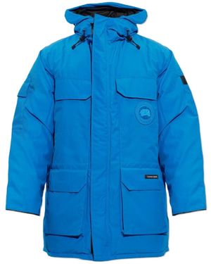 Canada Goose Expedition Hooded Down Jacket - Blue