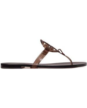 Tory Burch Miller Jelly - Brown