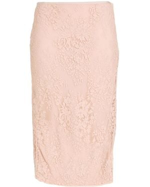 Max Mara Midi Skirts - Pink