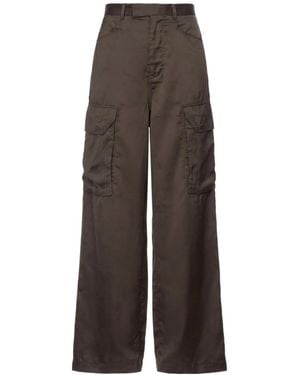 Rick Owens Cargo Pants - Brown