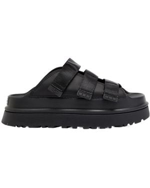 UGG Thick-Soled Rubber Sandals - Black
